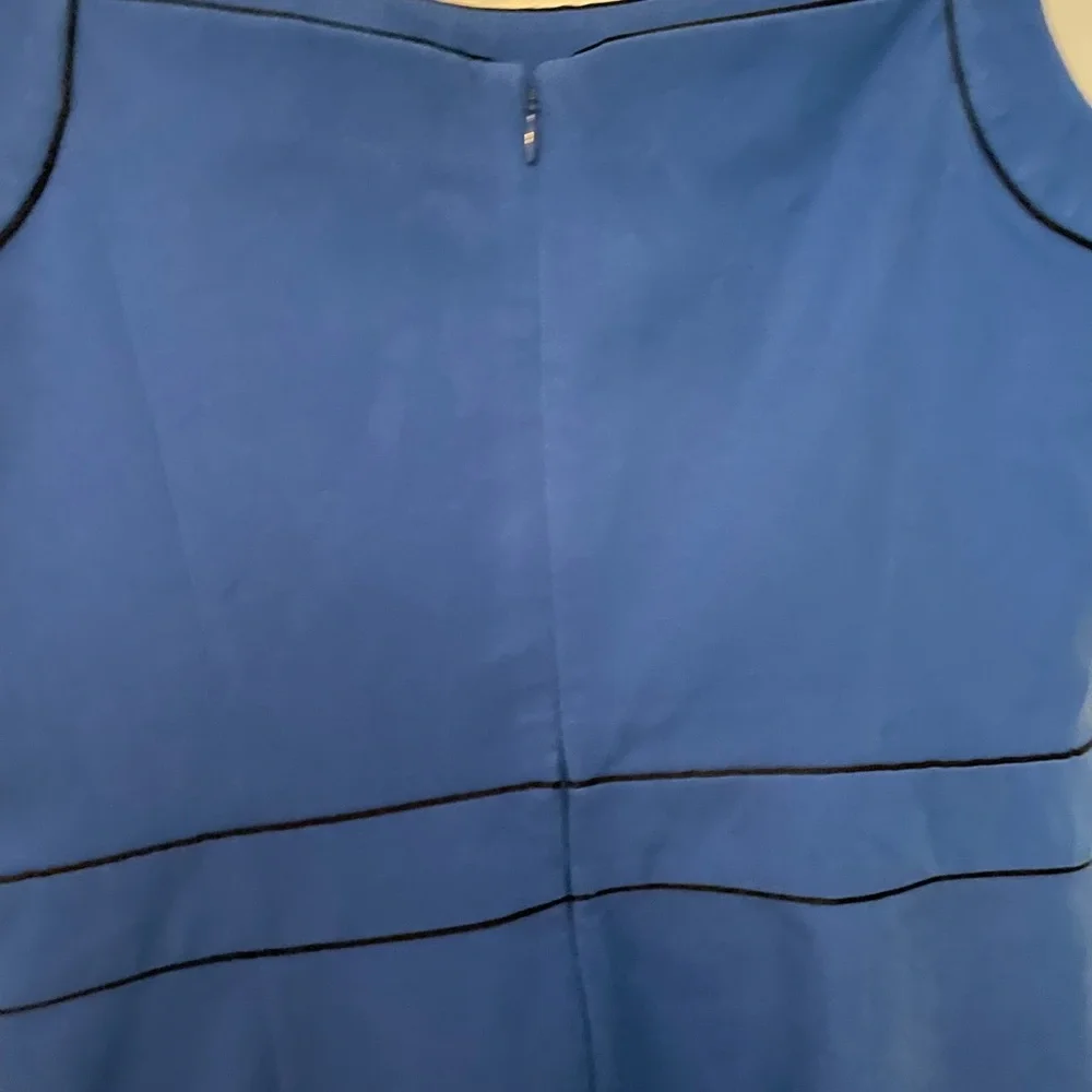 Banana Republic Royal Blue Midi Dress - Picture 4 of 6